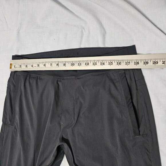 Lululemon Athletica Pull On Men Pants Size XL Dark Gray - Picture 8 of 16